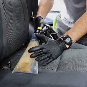 Fabric cleaning