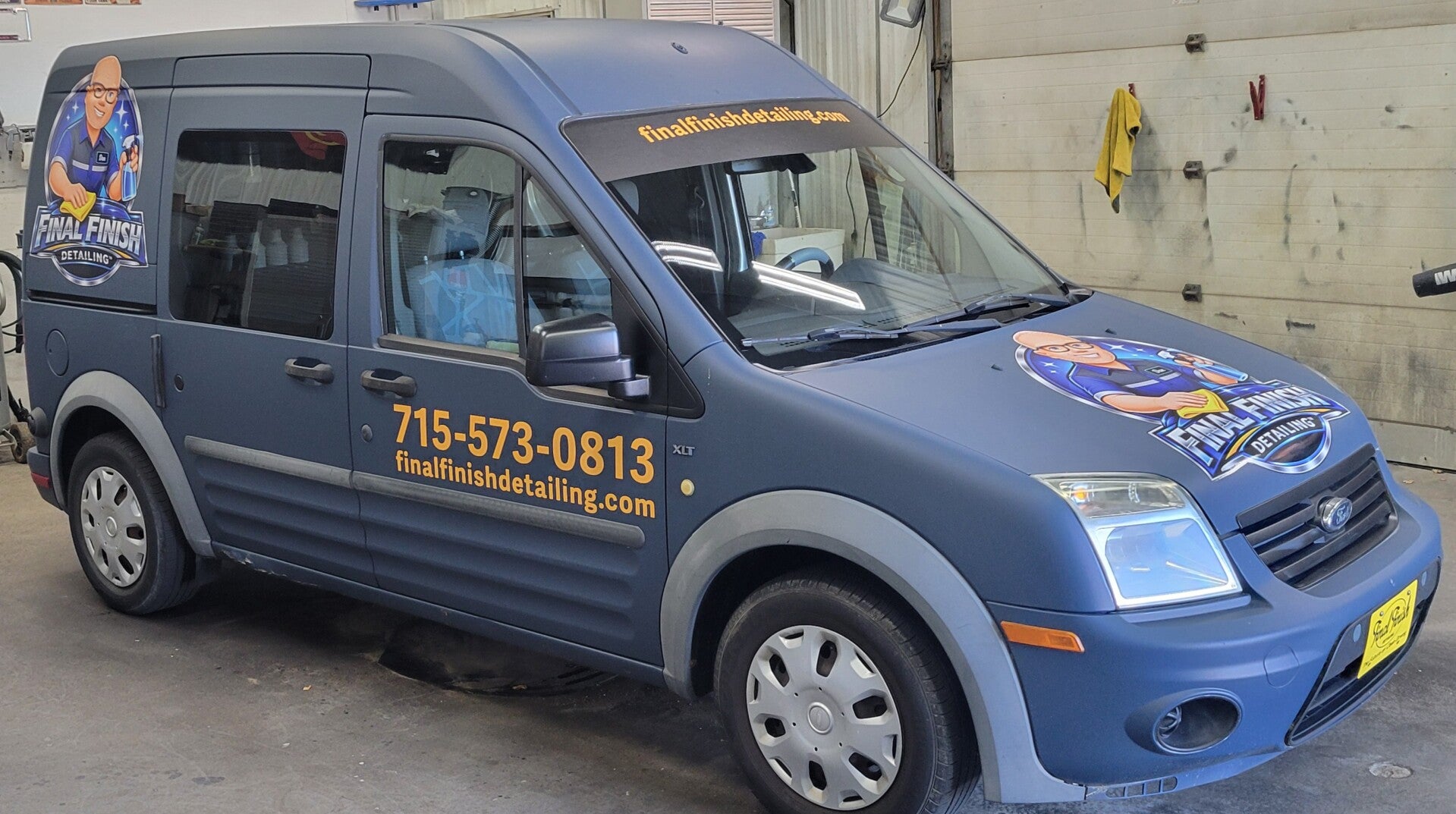 Interior cleaning 