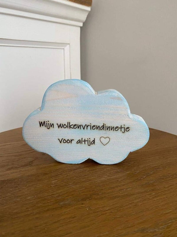 Wolken vriendinnetje
