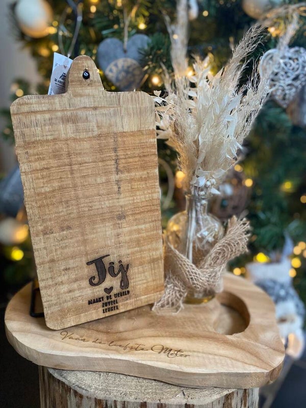 Broodplankjes set van 4