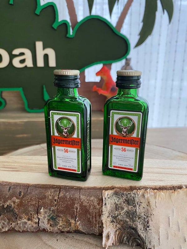 Mini jagermeister flesje 20ML