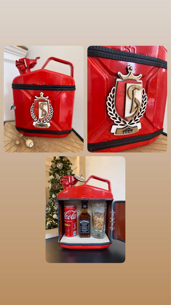 Jerrycan 5 L standard rood