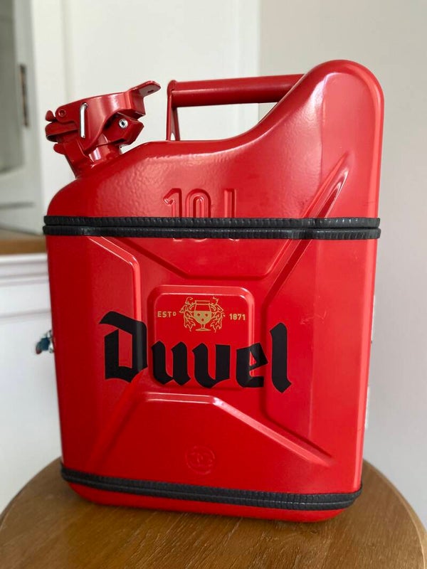 Jerrycan duvel 10L