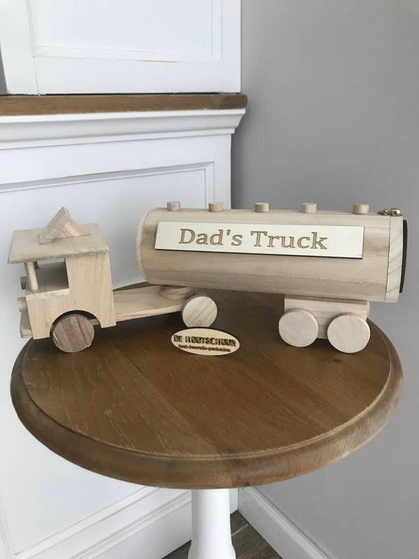 Houten truck
