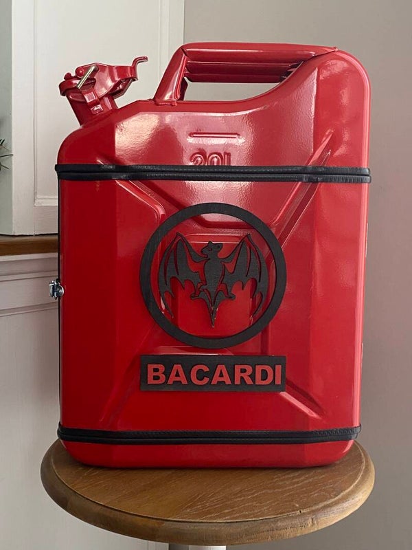 Jerrycan bacardi 20L