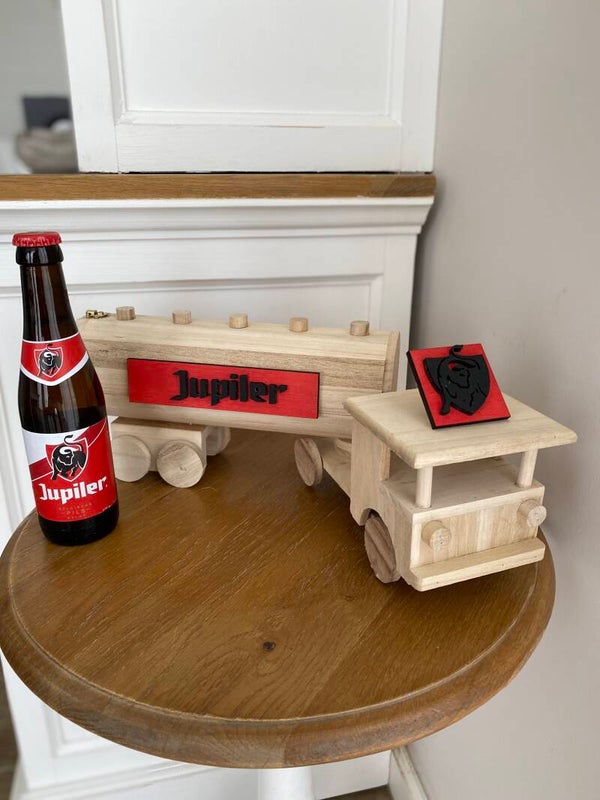 Jupiler truck