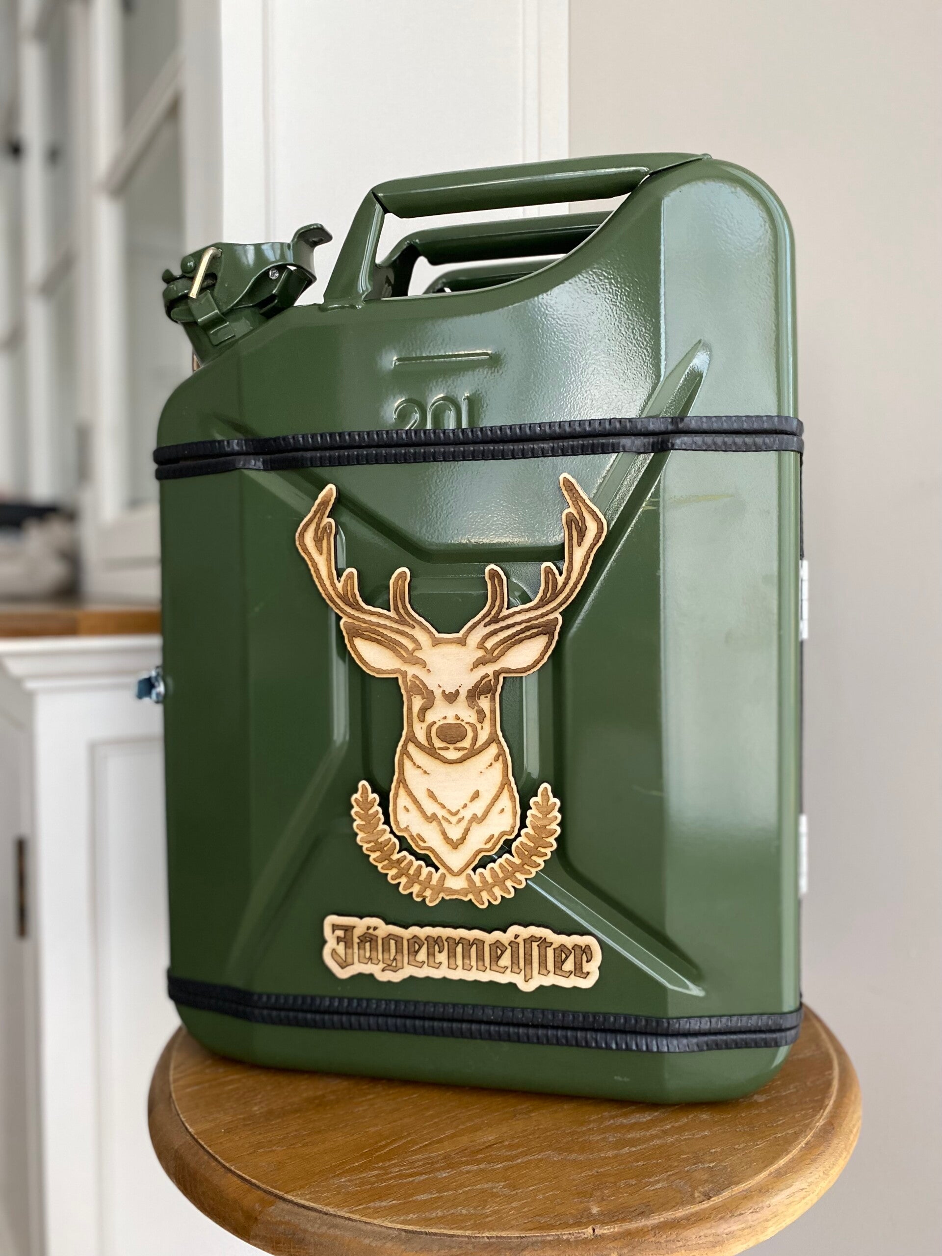 Jerrycan jagermeister 20L