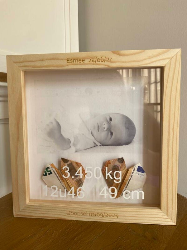 Spaarpot met foto