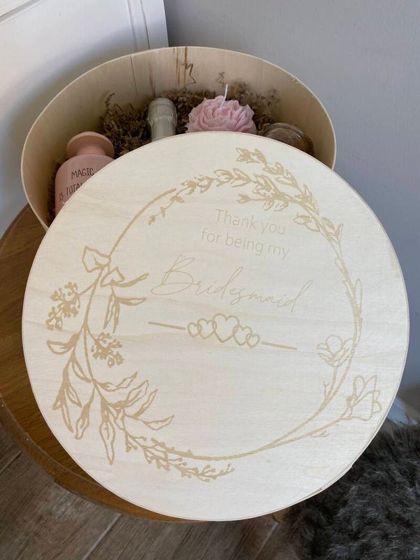 Cadeaubox hout M