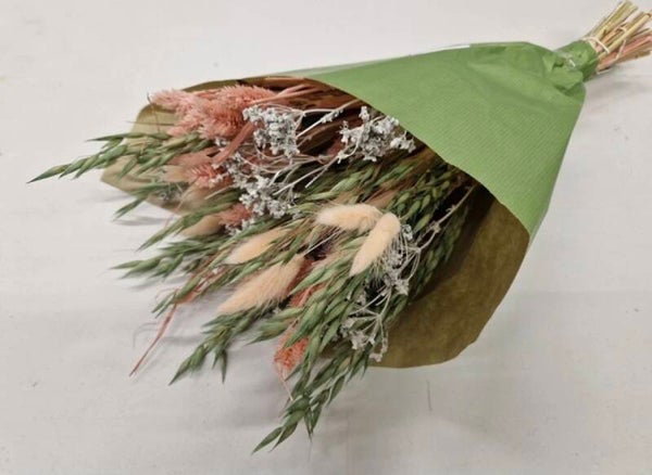 Boeketje soft orange