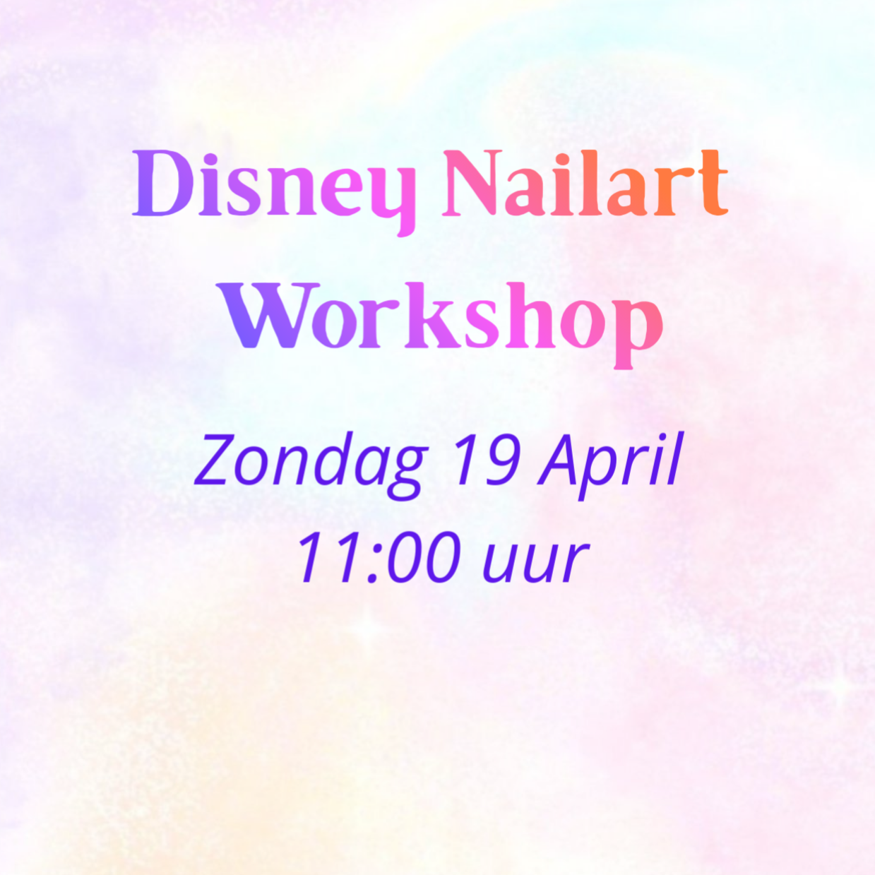 Disney Workshop