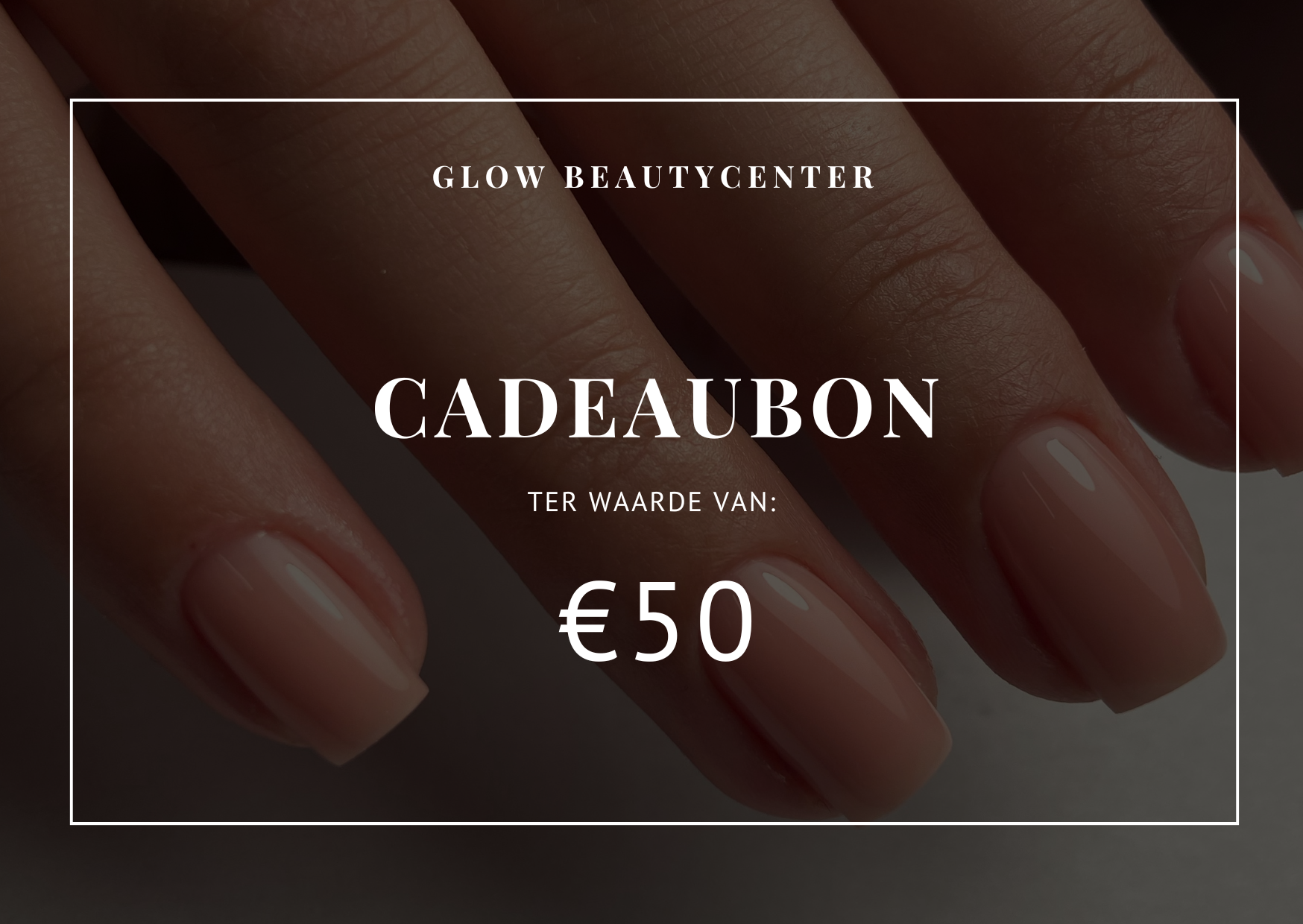 Cadeaubon €50