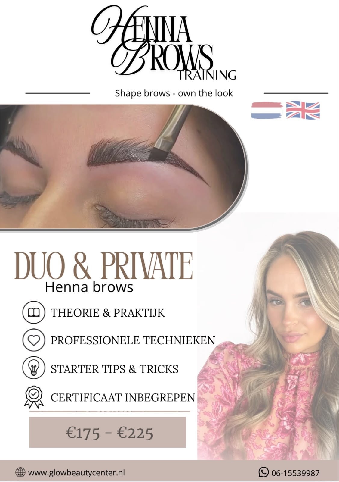 HENNA BROWS DUO 2P