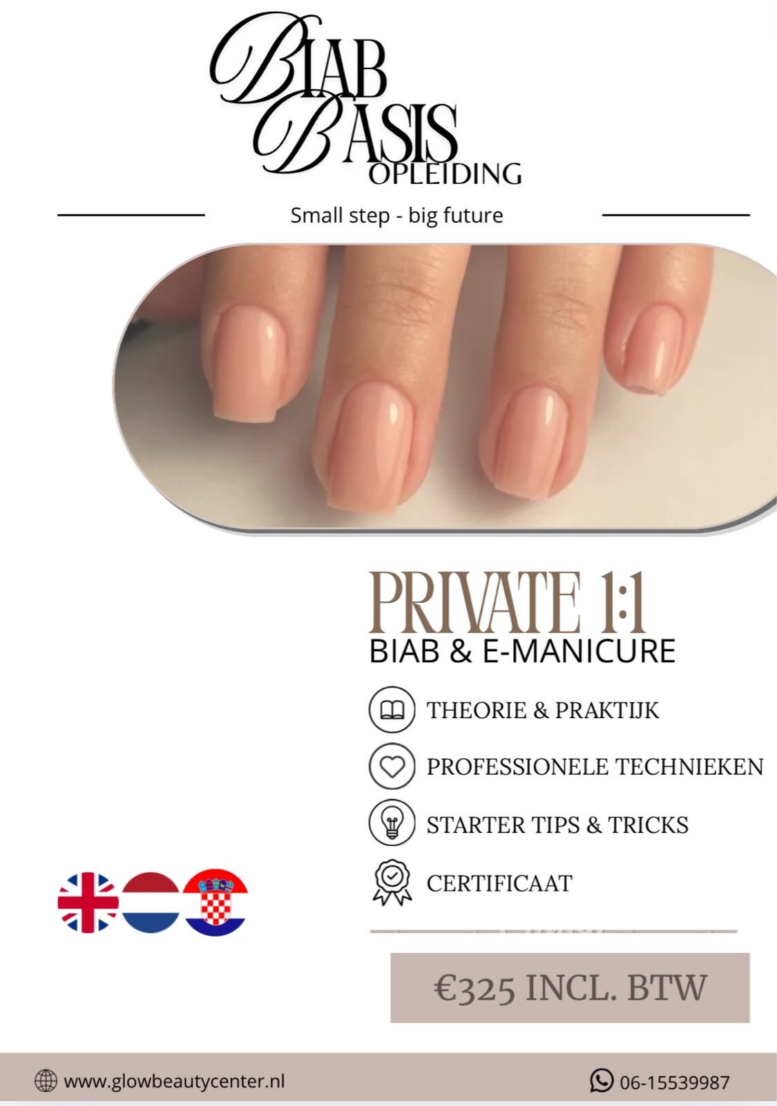 BIAB & E-MANICURE PRIVÉ