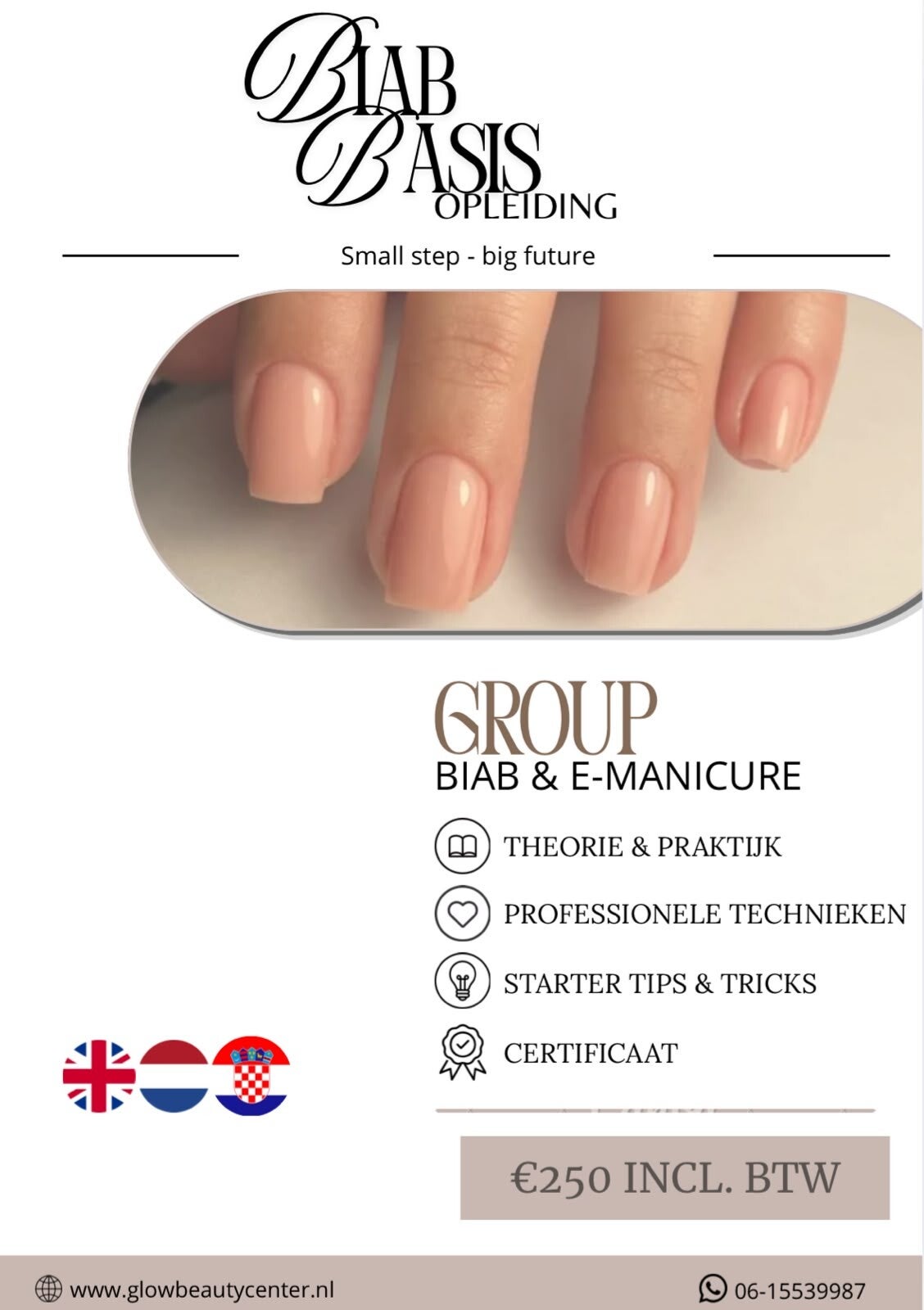 BIAB & E-MANICURE GROEPSLES