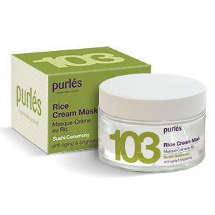 Rice Cream Mask P103 - Purlès