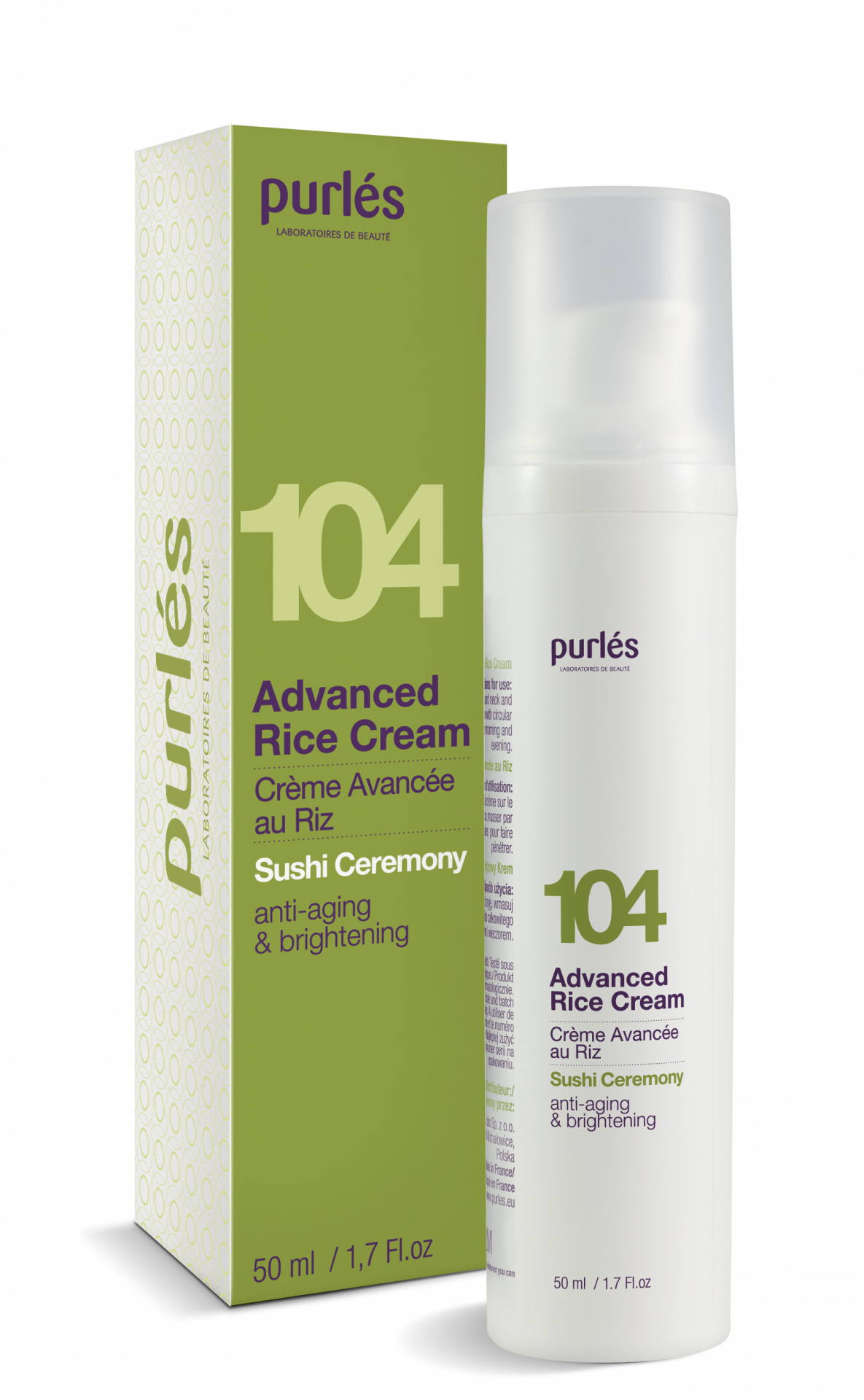 Advanced Rice Cream P104 - Purlès