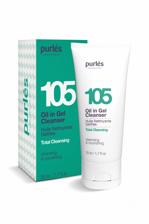Oil in gel cleanser P105 - Purlès