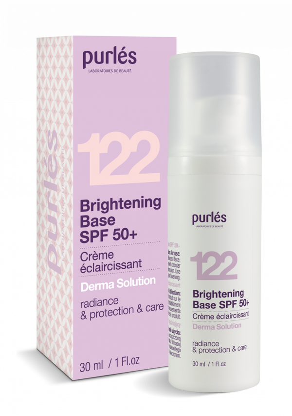 Brightening Base SPF50 P122 - Purlès