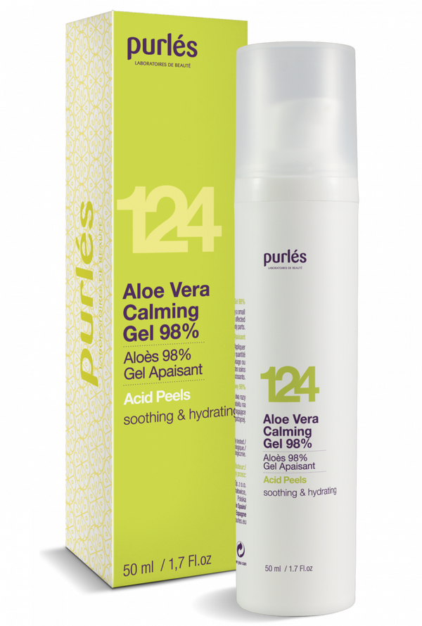 Aloe Vera Calming Gel 98% P124 - Purlès