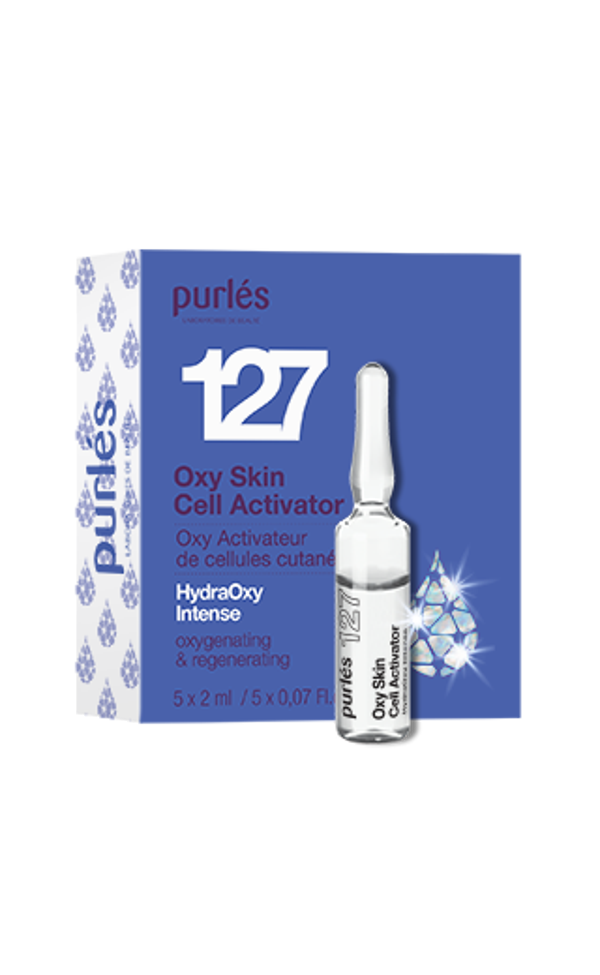 Oxy Skin Cell Activator P127 - Purlès