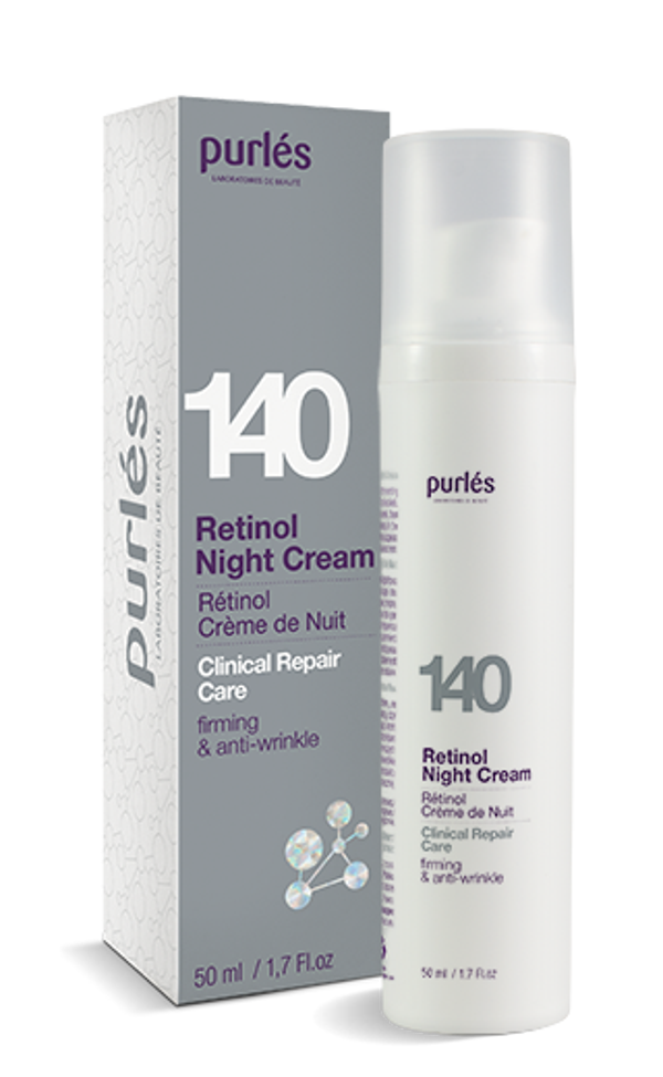 Retinol Night Cream P140 - Purlès