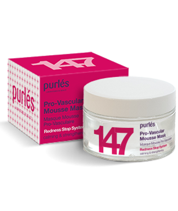 Pro-Vascular Mousse Mask P147 - Purlès