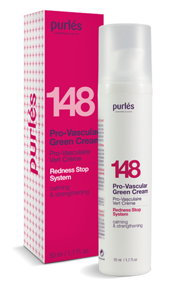 Pro-Vascular Green Cream P148 - Purlès