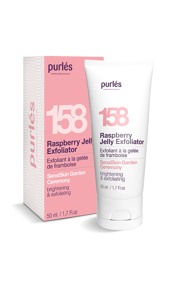 Raspberry Jelly Exfoliator P158 - Purlès