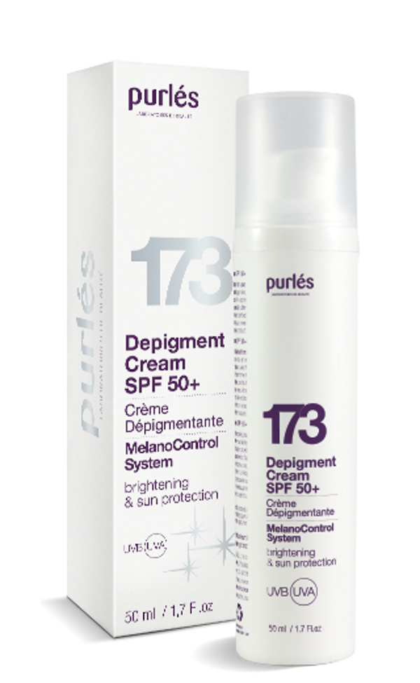 Depigment Cream SPF50 P173 - Purlés
