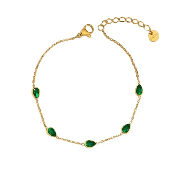 Elara Armband Groen - Rosies