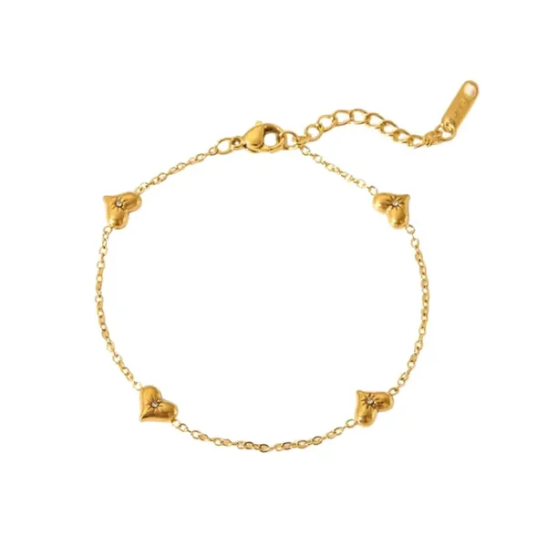 Forever in Love Armband - Rosies