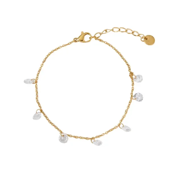 Molly Armband Wit - Rosies