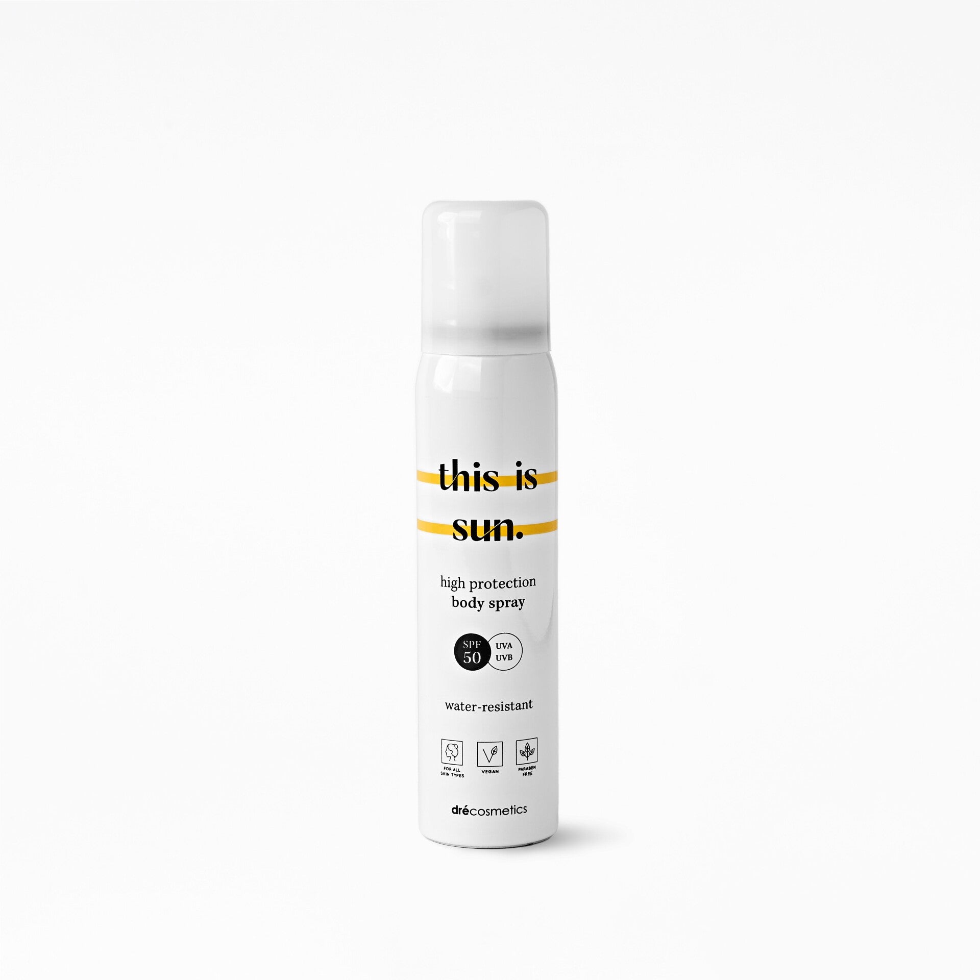 This Is Sun - Body Spray SPF50 Zonnebescherming 100ml - This Is Us