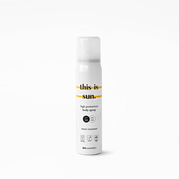 This Is Sun - Body Spray SPF50 Zonnebescherming 100ml - This Is Us