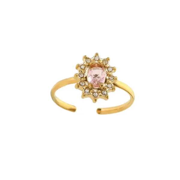 Emilia Ring Roze - Rosies