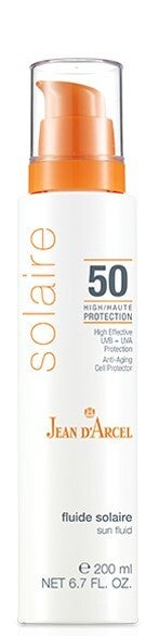Fluide Solaire SPF50 - Jean D'Arcel
