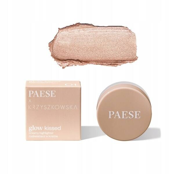 Glow Kissed creamy highlighter - Paese Cosmetics