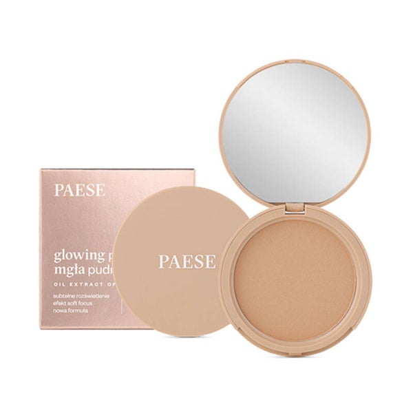 Glowing Powder 13 Golden Beige - Paese Cosmetics