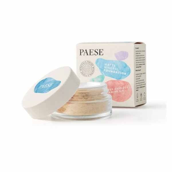 Illuminating Mineral Foundation 203N Sand - Paese Cosmetics