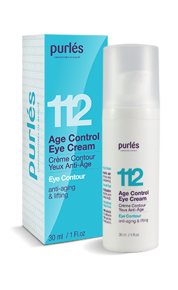 112 Age Control Eye Cream - Purlès