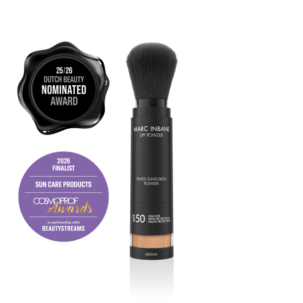 Tinted SPF50 Powder Medium - Marc Inbane