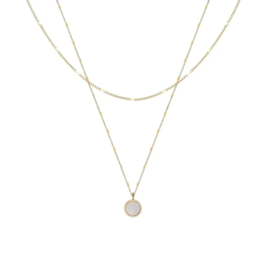 Brea Ketting Wit - Rosies