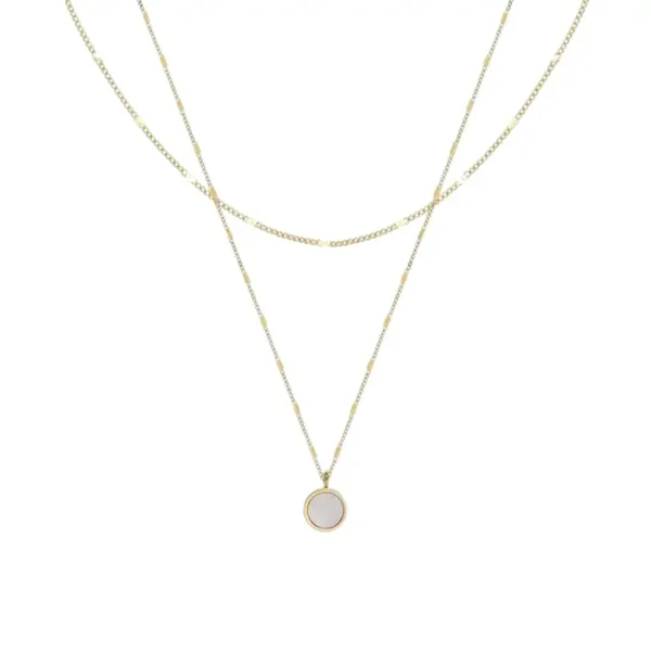 Brea Ketting Wit - Rosies