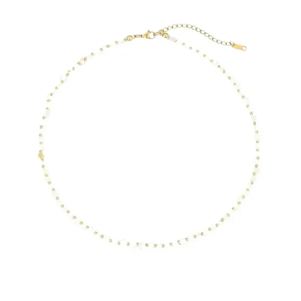 La Brisa Ketting Wit - Rosies