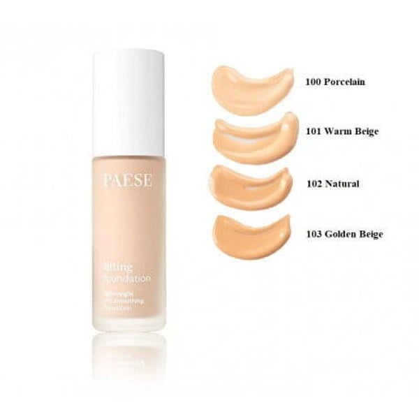 Lifting foundation 101 Warm Beige - Paese Cosmetics