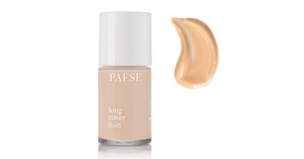 Long cover fluid 0.5 Ivory - Paese Cosmetics