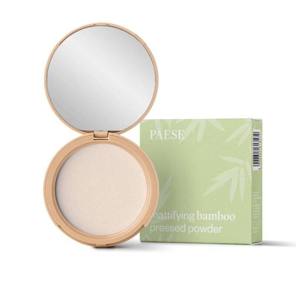 Mattifying Bamboo Presse Powder - Paese Cosmetics