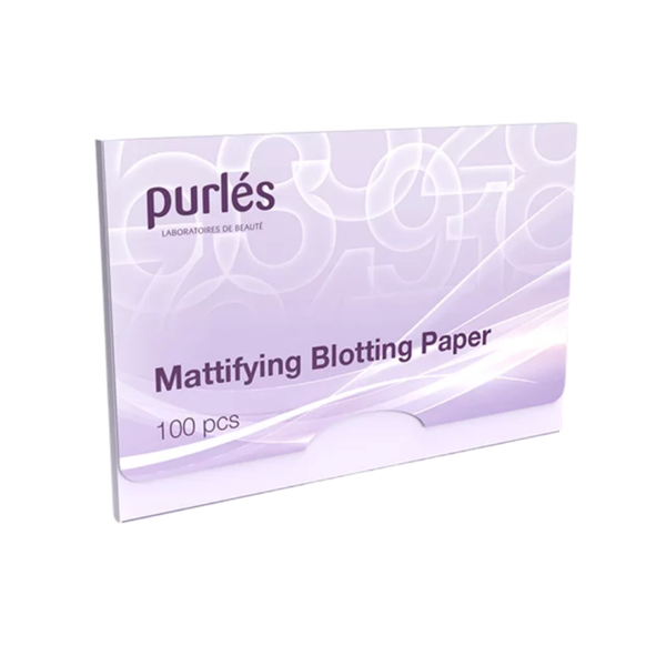 Mattifying Blotting Paper POS63 - Purlès
