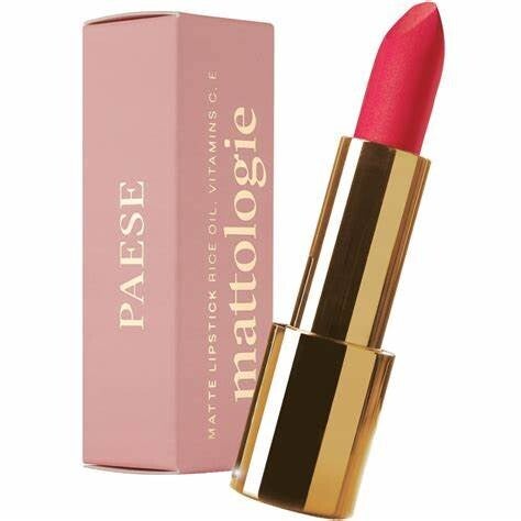 Mattologie Lipstick 111 Lava Red - Paese Cosmetics